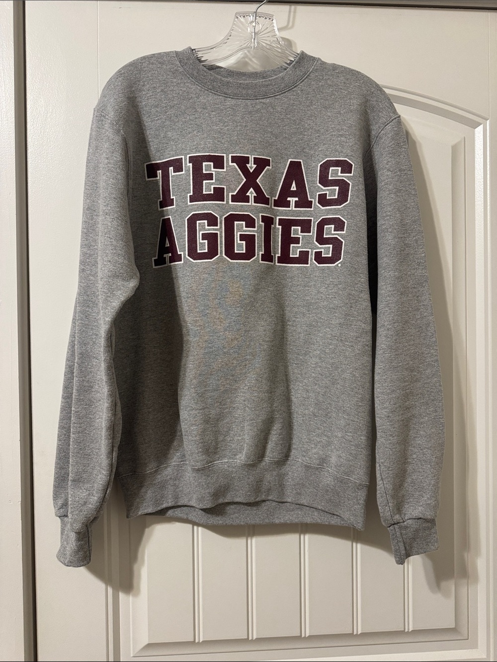 Texas Aggies Gray Crewneck Sweatshirt